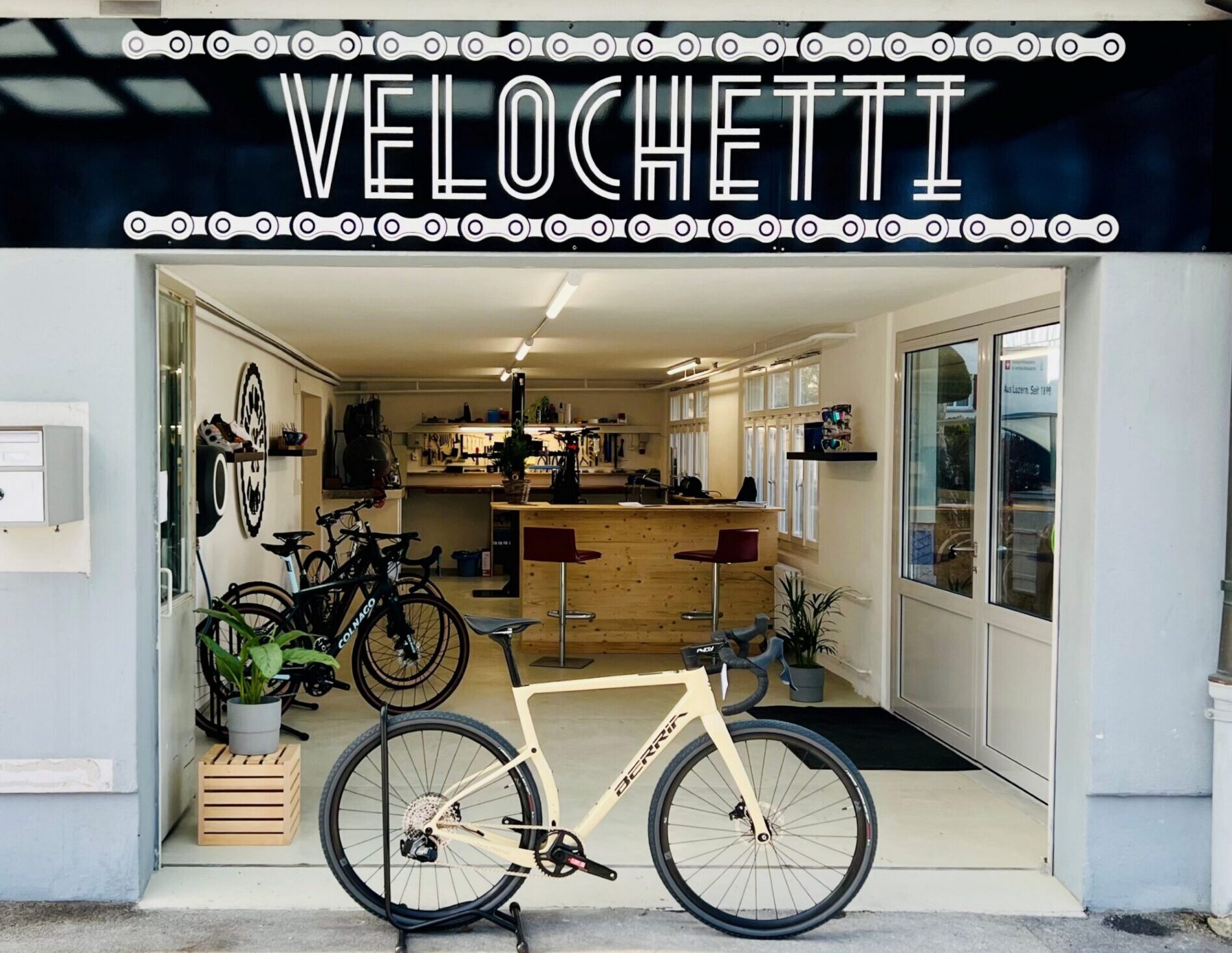 Standort Velochetti Kriens Freigleis