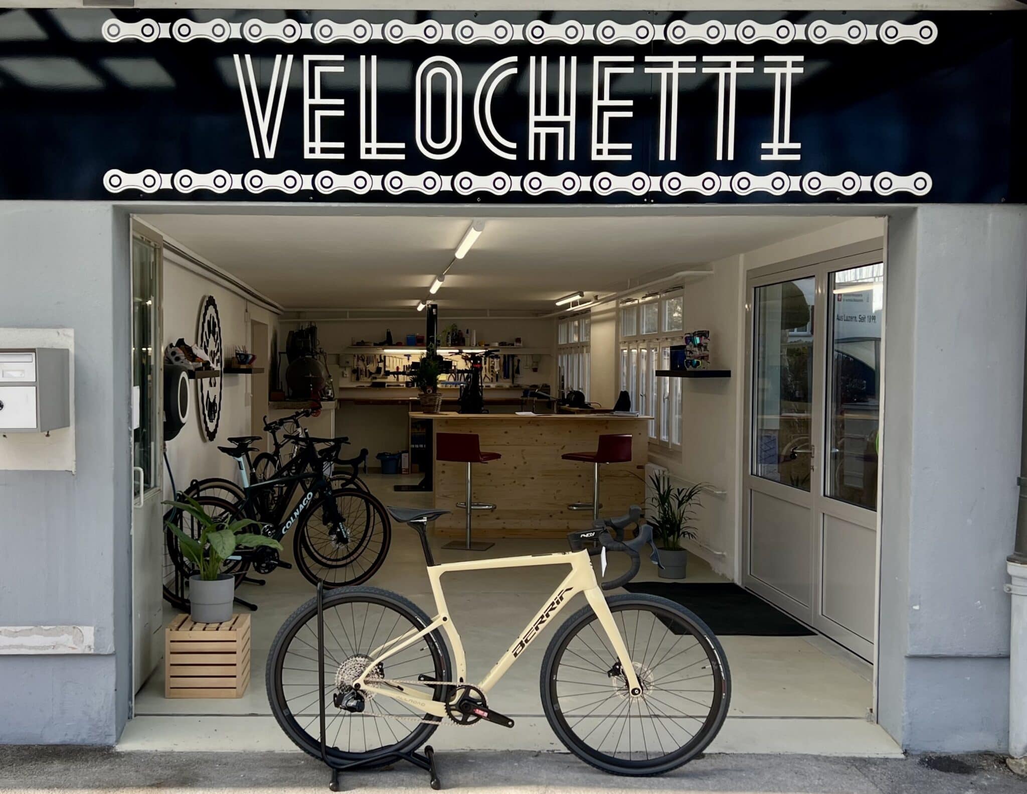 Standort Velochetti Kriens Freigleis