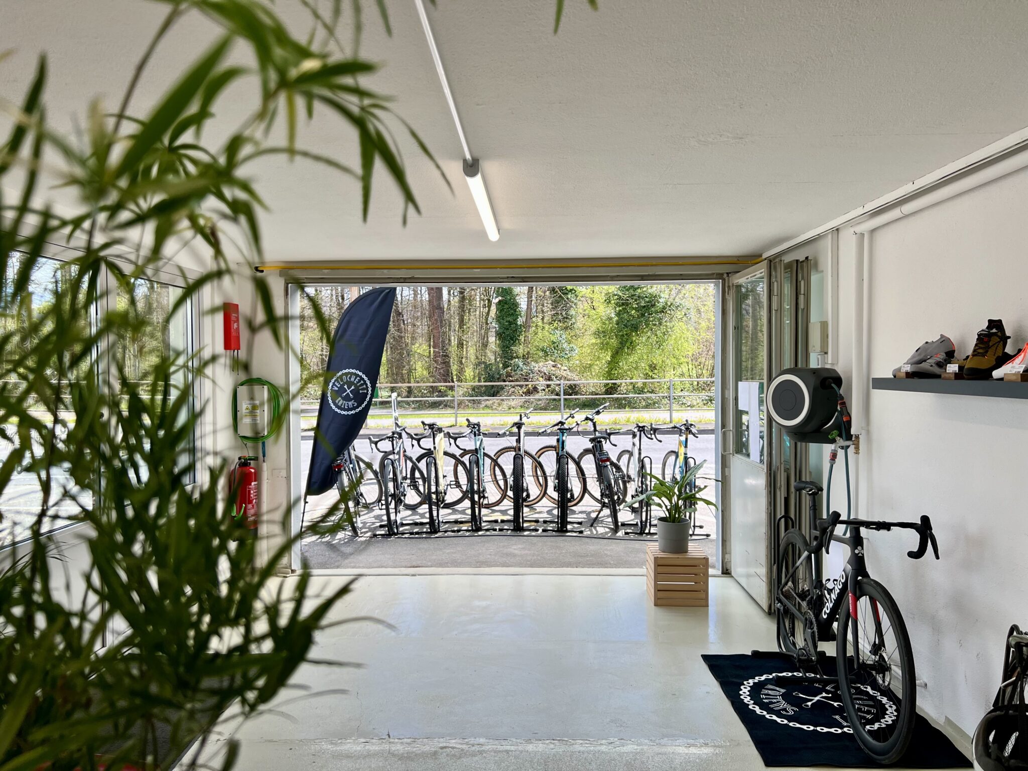 Standort Velochetti Kriens Freigleis